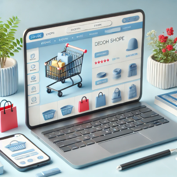 Odoo erp Online Store and e-commerce  system